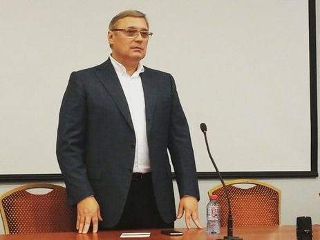 После нападения Касьянов провел пресс-конференцию во Владимире