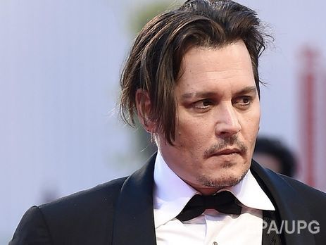 Депп тайно исполнил роль Трампа. Видео