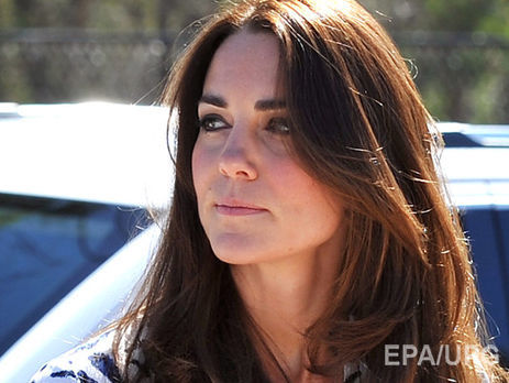 Миддлтон после слухов о третьей беременности отправилась в школу. Видео