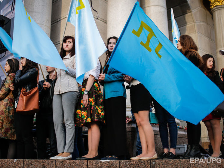 В Крыму после обысков в домах крымских татар задержали семь человек, их подозревают в терроризме