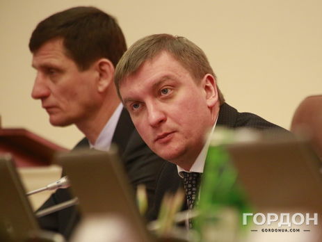 Министр юстиции Украины Павел Петренко