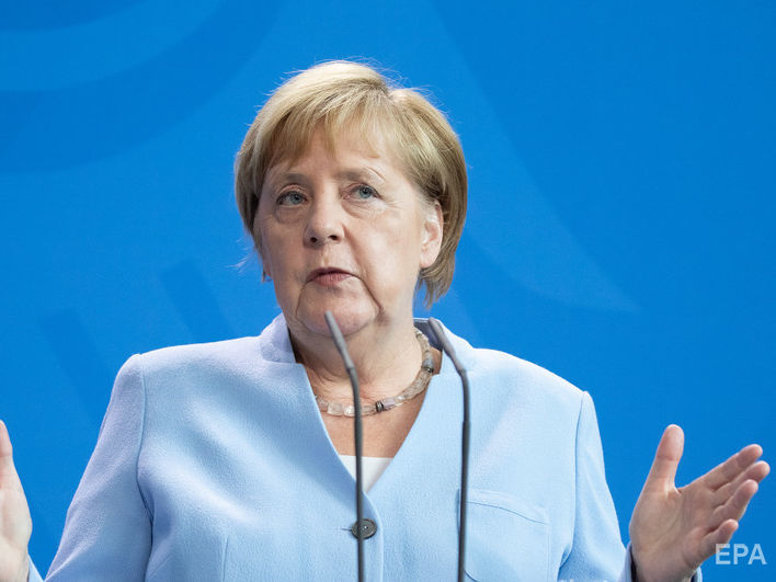 ﻿Меркель про розірвання договору США і РФ про ліквідацію ракет: Було втрачено частину системи обмежень озброєнь у Європі та у світі