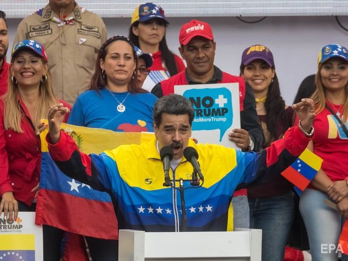 ﻿Мадуро заявив, що на нього готував замах експрезидент Колумбії Урібе