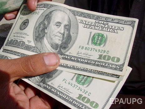 Курс гривны упал ниже 26 грн за доллар