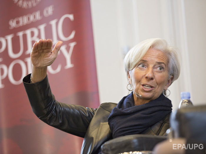 Лагард переизбрана главой МВФ