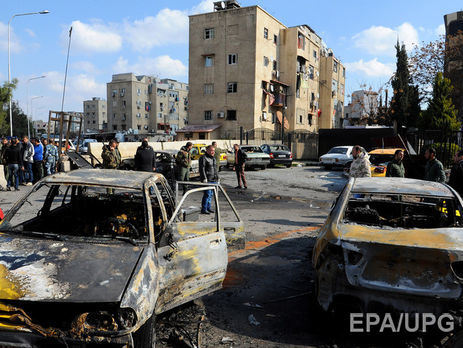 МИД Украины рекомендует гражданам покинуть территорию Сирии и воздержаться от поездок в эту страну