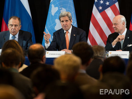 Контактная группа по Сирии договорилась в течение недели установить перемирие