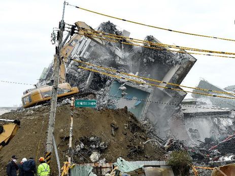 Число жертв землетрясения на Тайване возросло до 83 человек