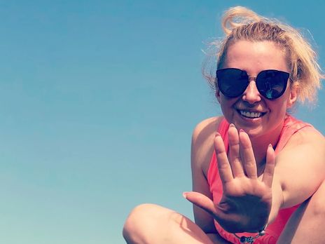 Тоня Матвиенко показала подросшую младшую дочь