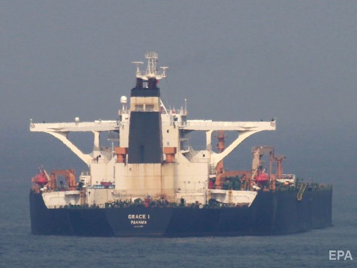﻿Влада Гібралтару відпустила іранський танкер із нафтою – ЗМІ