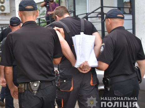 Задерживать подозреваемого помогали польские правоохранители