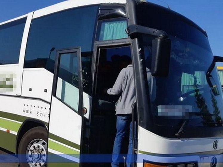 ﻿СБУ викрила схему незаконних пасажирських перевезень на тимчасово окуповану територію Луганської області
