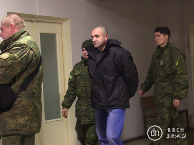 ﻿Коректувальник вогню по Маріуполю Кірсанов вийшов на волю за "законом Савченко"