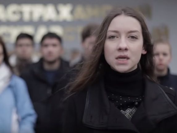 "Обама &ndash; угроза цивилизации": Российские студенты просят ООН наказать президента США. Видео