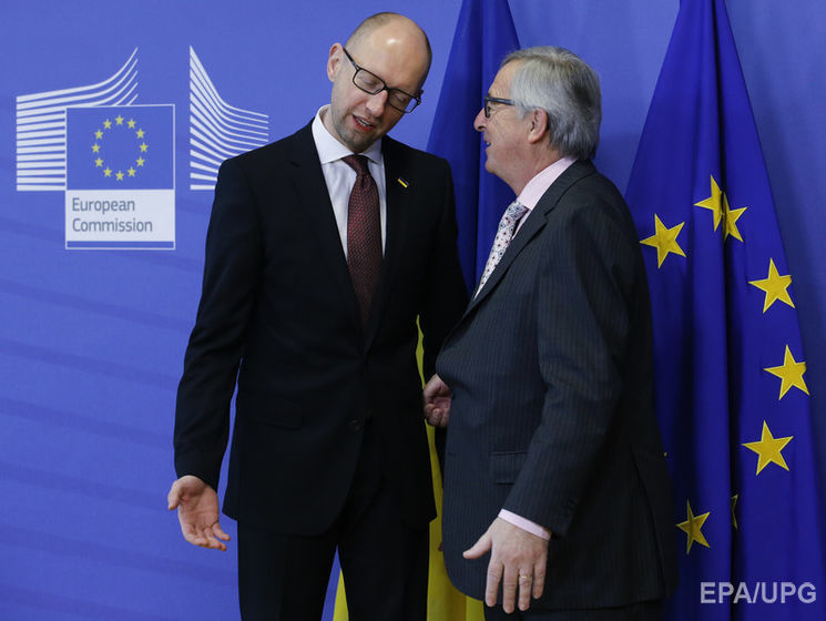Евросоюз призвал власть и политические партии Украины объединиться ради реформ