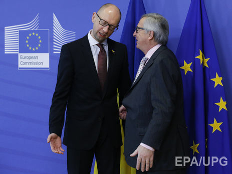 Евросоюз призвал власть и политические партии Украины объединиться ради реформ