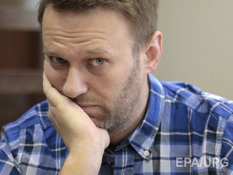 Иск Навального к Путину отклонен