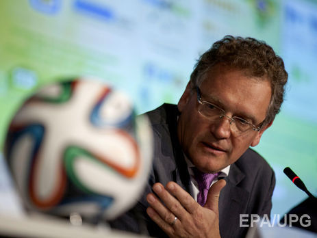 Генсек ФИФА Вальке отстранен от футбола на 12 лет