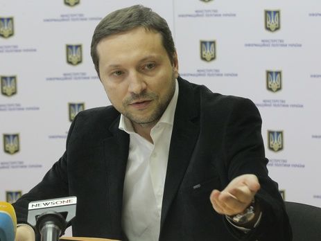 Министр информационной политики Украины Юрий Стець