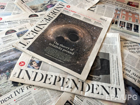 Российские владельцы The Independent прекращают выпуск бумажной версии издания