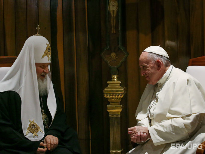 На Кубе завершилась встреча папы римского и главы РПЦ