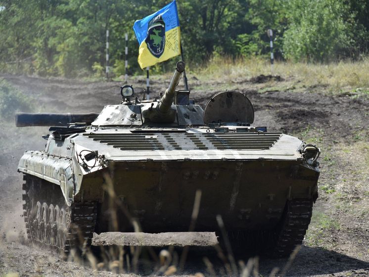 ﻿Бойовики на Донбасі 12 разів порушили режим припинення вогню – штаб операції Об'єднаних сил