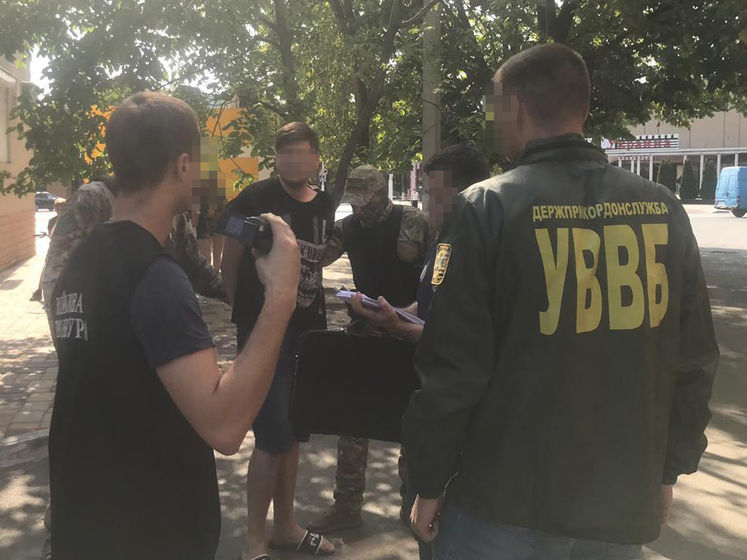 ﻿В Одеській області затримали прикордонника, який розповсюджував наркотики