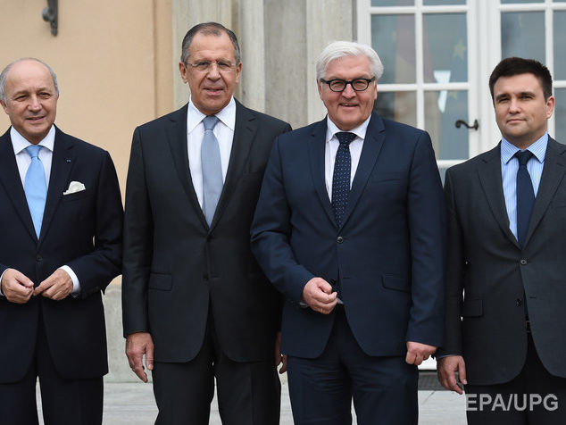 В Германии начались переговоры "Нормандской четверки" по ситуации в Украине