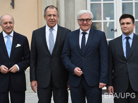 В Мюнхене начались переговоры "Нормандской четверки" на министерском уровне