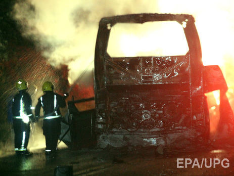 В результате столкновения 10 автомобилей в Мексике погибли 20 человек