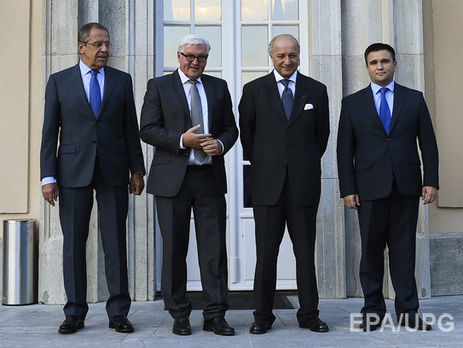 На переговорах в нормандском формате обговорили выборы на Донбассе и репрессии в оккупированном Крыму