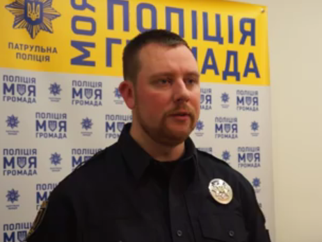 Патрульная полиция Одессы: Данная особа не патрулировала город, а работала на офисной должности