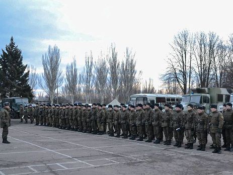 В Запорожье к охране общественного порядка привлекли подразделения Нацгвардии
