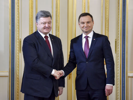 Консультационный комитет президентов Украины и Польши будет проведен в начале марта