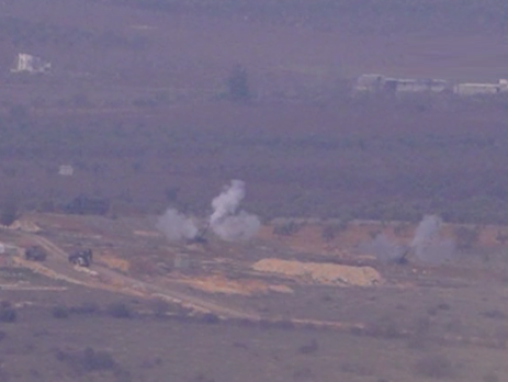 Окрестности сирийского Азаза обстреляла турецкая артиллерия
