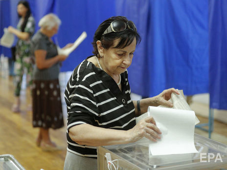 ЦИК Украины будет сам устанавливать результаты голосования в мажоритарном округе №210, окружком распустили