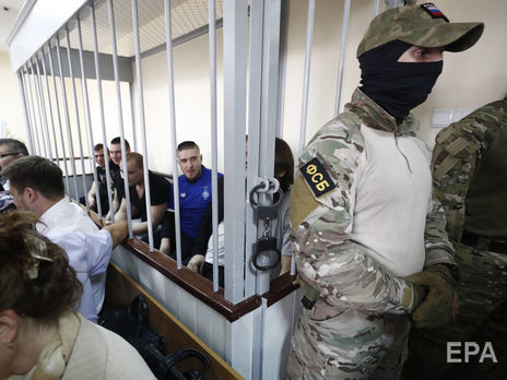 Суд в Москве оставил в силе арест 11 украинских военных моряков