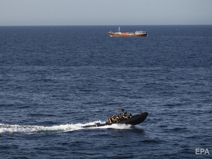 ﻿Пірати захопили німецьке судно біля берегів Камеруну. ЗМІ повідомили про вісьмох викрадених українців