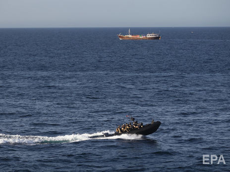 ﻿Пірати захопили німецьке судно біля берегів Камеруну. ЗМІ повідомили про вісьмох викрадених українців