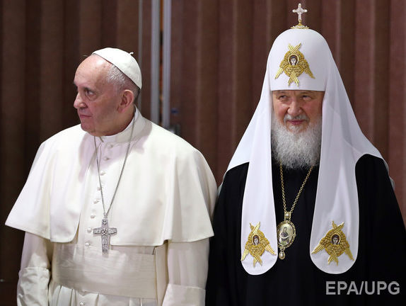 Патриарх УГКЦ о встрече Кирилла и Франциска: Такое ощущение, что они пребывали в двух параллельных мирах