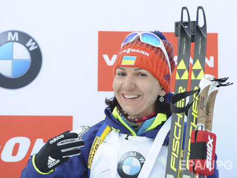 Украинские биатлонистки заняли второе место в эстафете на этапе Кубка мира в США. Видео