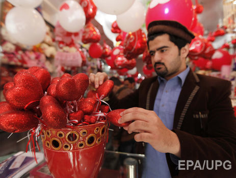 Президент Пакистана призвал игнорировать Валентинов день