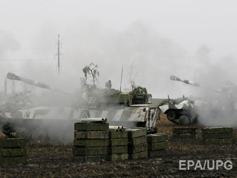 Разведка доложила ОБСЕ о танках в Донецке