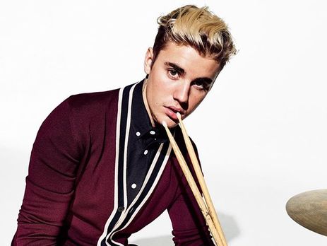 Бибер снялся для журнала GQ. Фоторепортаж