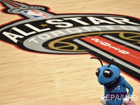 В матче всех звезд NBA победила сборная Запада. Фоторепортаж