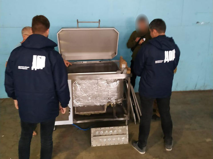 ГБР обыскивает Минобороны по делу о поставках армии некачественного оборудования для приготовления пищи