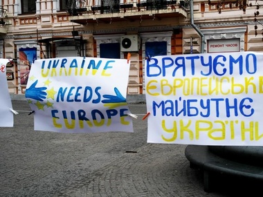 Евромайдан в Днепропетровске разгромили. Есть пострадавшие – "ГОРДОН"