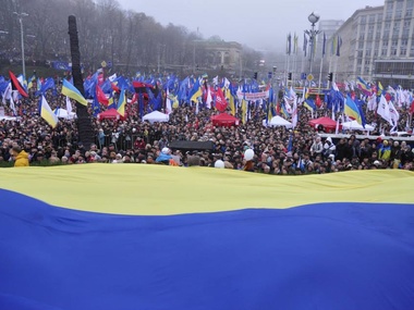Евроинтеграция Украины осталась в проекте декларации саммита в Вильнюсе