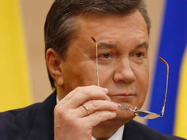 Янукович о новой власти: Конец уже ясен