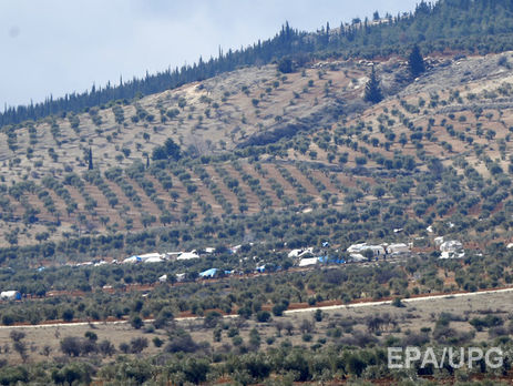 Напряжение на сирийско-турецкой границе нарастает